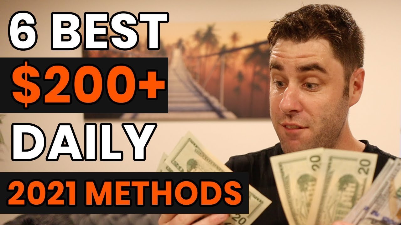 6 BEST Ways To Make Money Online In 2021! (Start These Now)