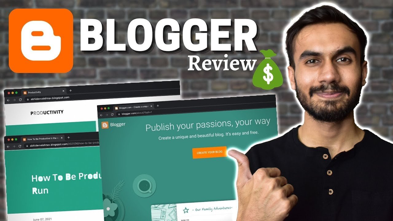 Blogger Review | Blogger tutorial for beginners 2021 | How to make money Blogging