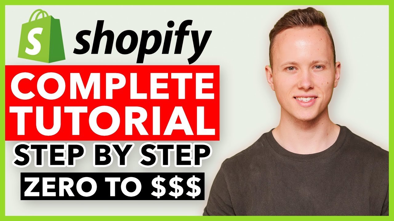 COMPLETE Shopify Tutorial For Beginners 2021 - How To Create A Profitable Shopify Store From Scratch