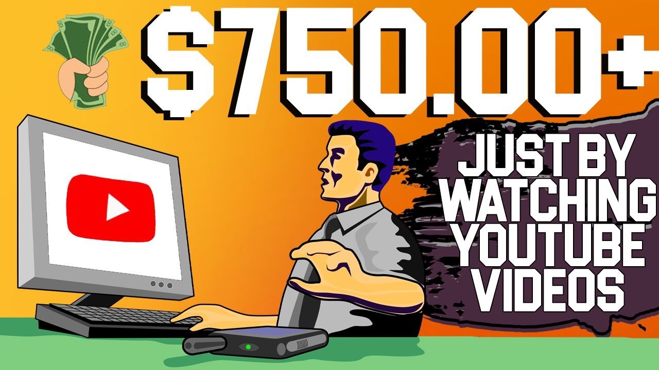 FREE $100/HOUR By Watching YouTube Videos (Make Money Online 2021)