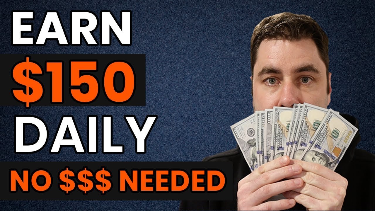 How To Make $150 A DAY & Make Money Online For FREE With NO Website!