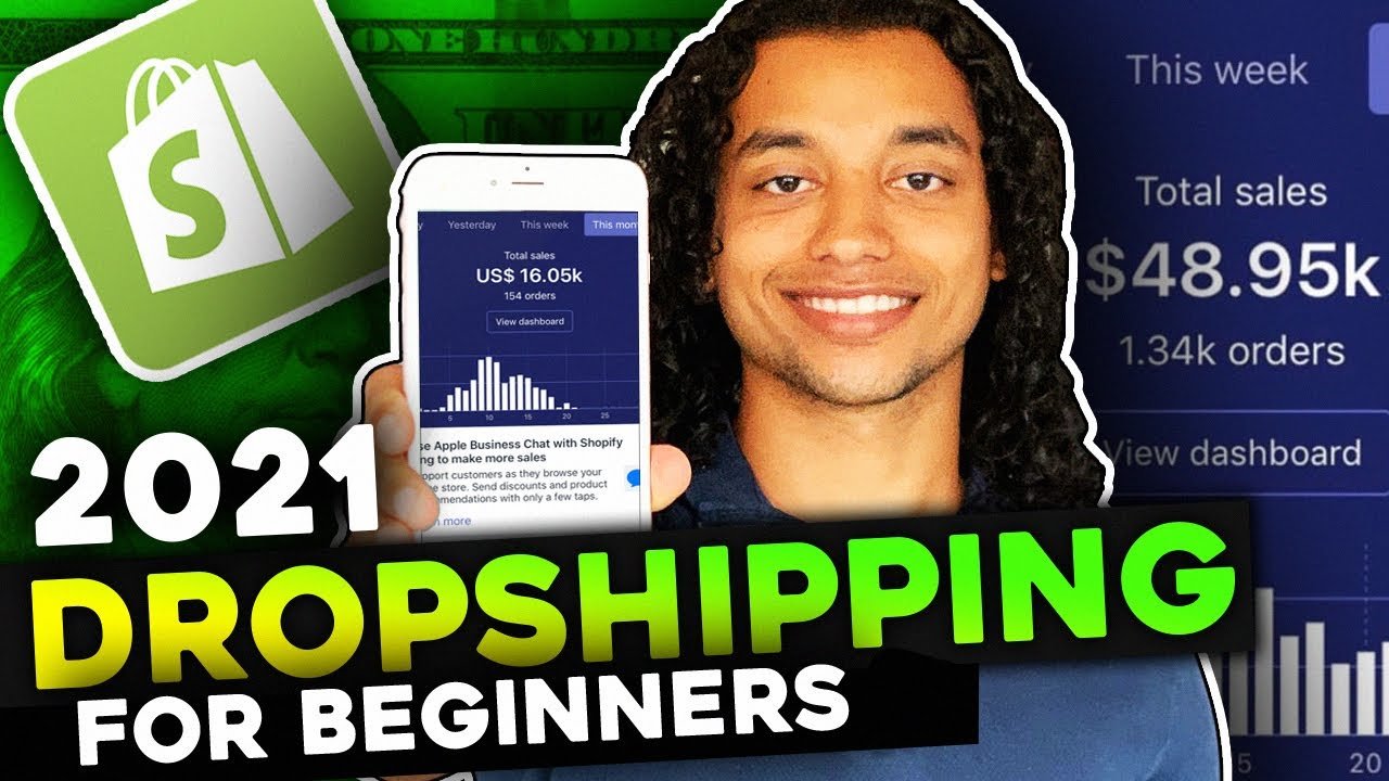 How To Start Dropshipping on Shopify in 2021 (For BEGINNERS)