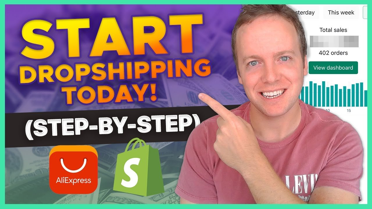 How to Start Dropshipping From Scratch in 2021 (FULL TUTORIAL) - Shopify Dropshipping 2021