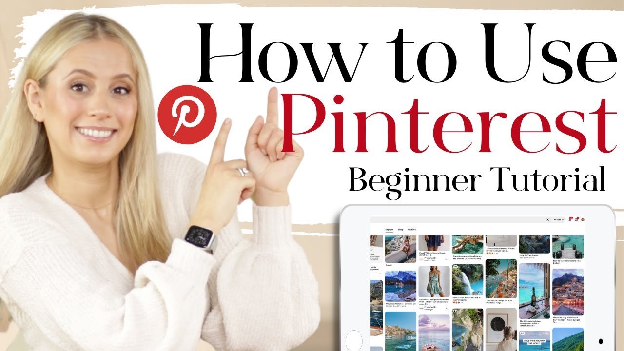 How to Use Pinterest for Blogging EXPLAINED (2021) // Pinterest Beginner Tutorial