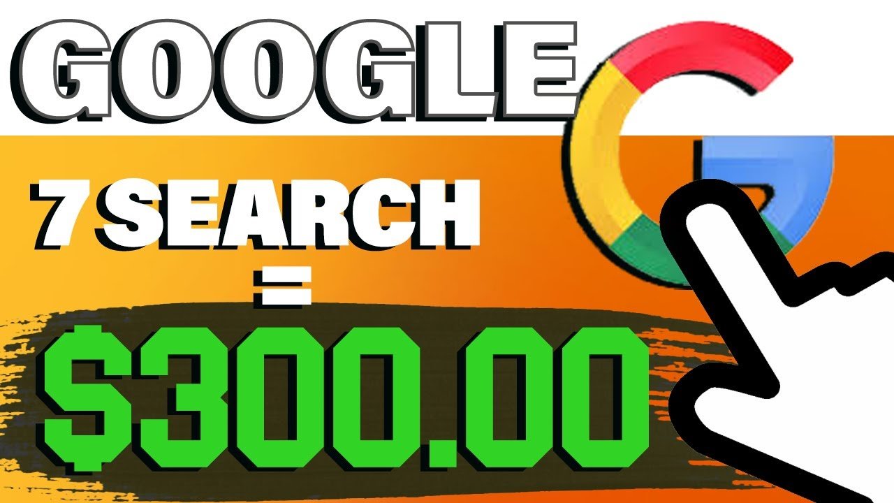 Make $1200! JUST Searching On Google | 1000% WORKING (Make Money Online 2021)