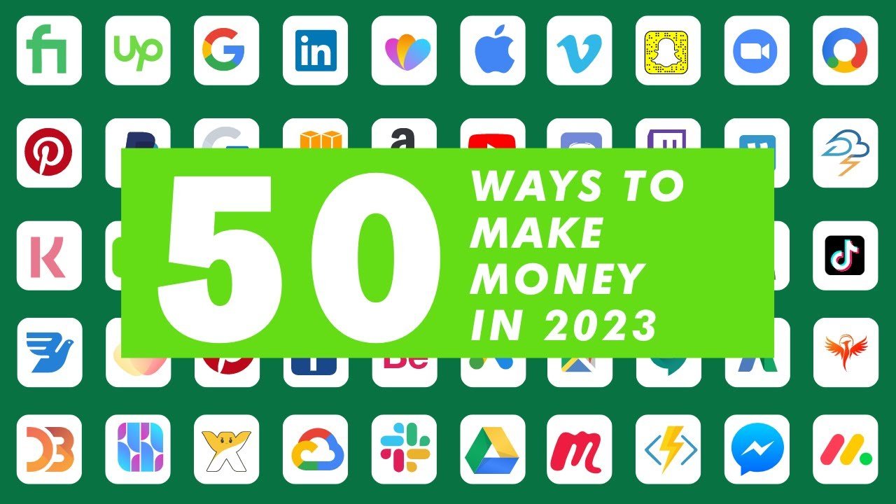 50 BEST Ways To Make EXTRA Money In 2023