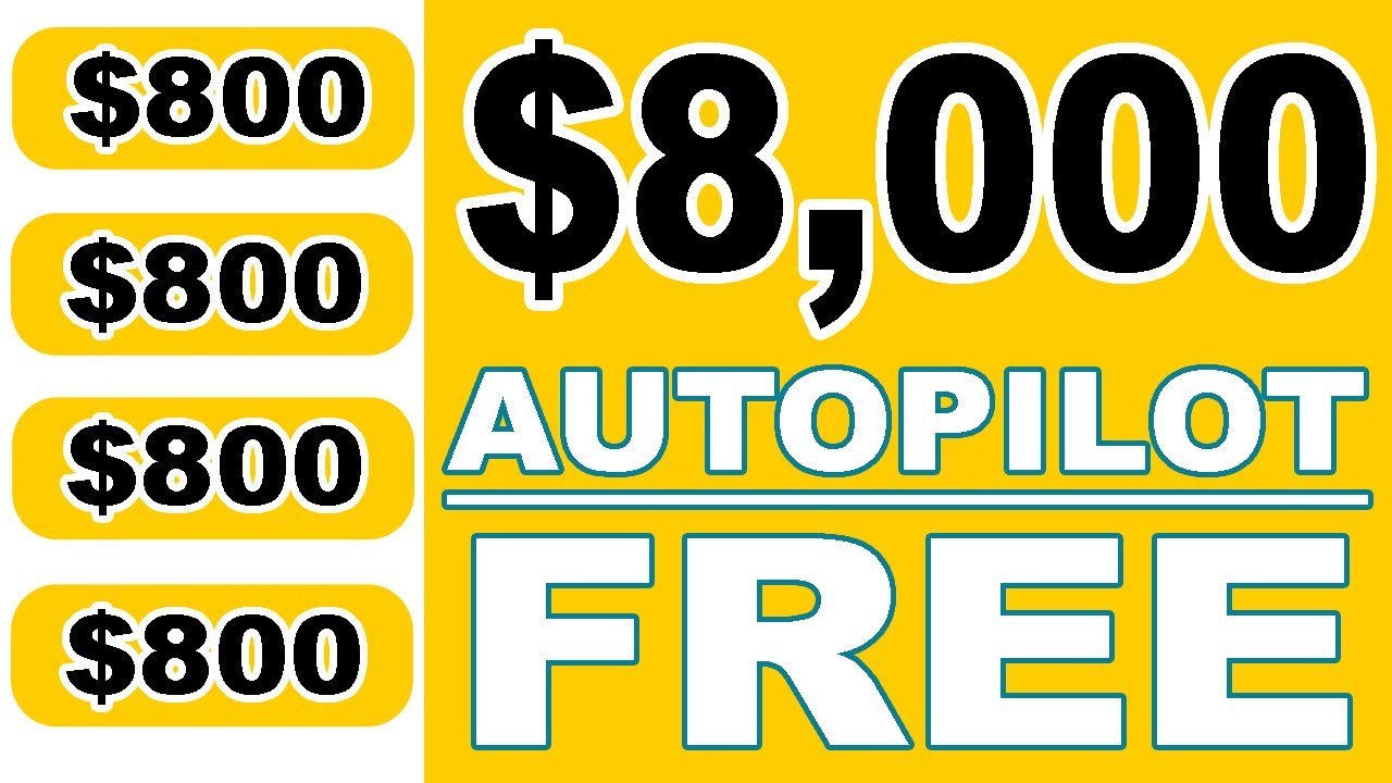 This Website Pays $800 Every Hour Automatically (Make Money Online) Auto Pilot Passive Income